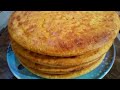 فطير الفايش الصعيدي بخميرة اللبن والسمسم حصررري اوعي تفوتك الفطير خطيير😋