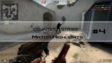 Dat AWP Double kill! : CS:GO - My Silver Highlights #4