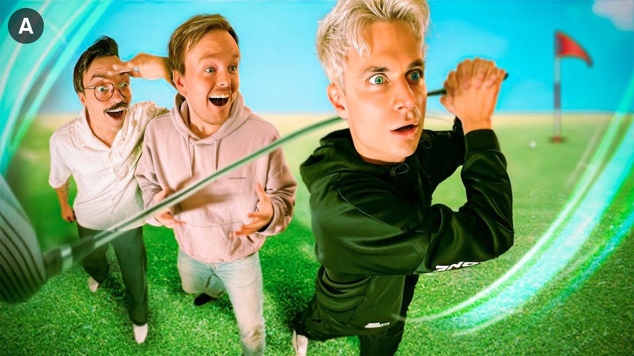 Verdens beste golfevenner... not.