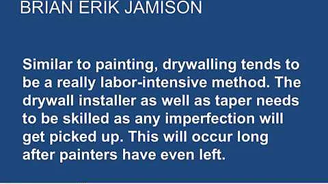 The Horrors Of Hiring A Bad Drywall Contractor By ...