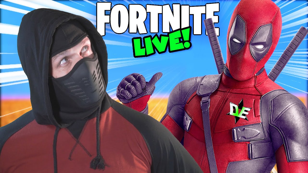 Red Ninja Live Mr Hacker De Roblox Piggy Irl Fortnite Youtube