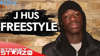 J Hus - Street Starz TV Freestyle (432Hz)