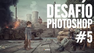 Desafío Photoshop 5 (#psdbox_desafio5) @PSDBoxEspa%C3%B1a