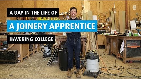 A day in the life of a Joinery Apprentice
