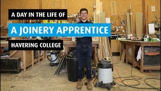 A day in the life of a Joinery Apprentice