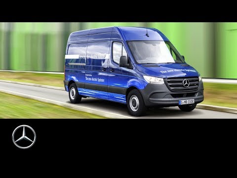 Mercedes-Benz eSprinter 2019: A First Glance