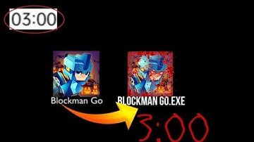 never go to Blockman Go Adventures at 3:00!! !! Null in blockman go !!