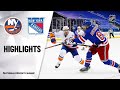 NHL Highlights | Islanders @ Rangers 1/16/21