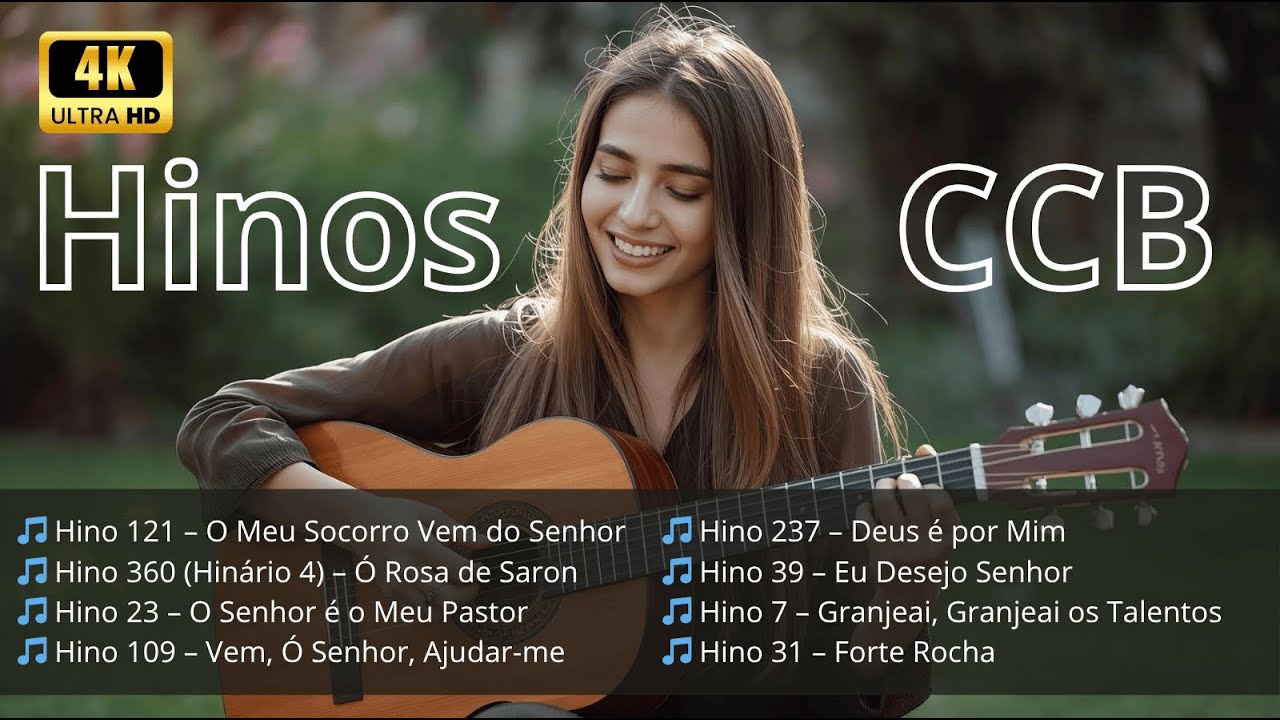 ✨ Seleção de Hinos CCB | Louvores Que Tocam a Alma 💖 Hinos Que Acalmam o Coração e Fortalecem a Fé 🎶