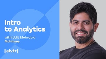 Data Science Specialist at McKinsey teaches Analytics