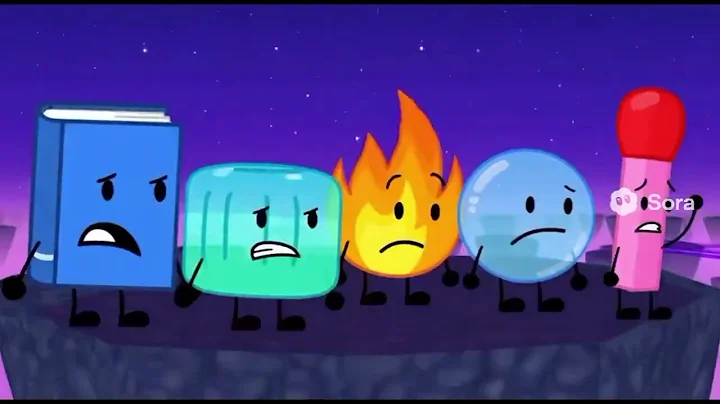 A fully AI generated BFDI: Episode 2 (Sora 2)