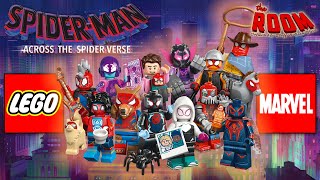 картинка: LEGO Marvel | Человек-Паук: Паутина Вселенных | Обзор ВСЕХ минифигурок | 71050