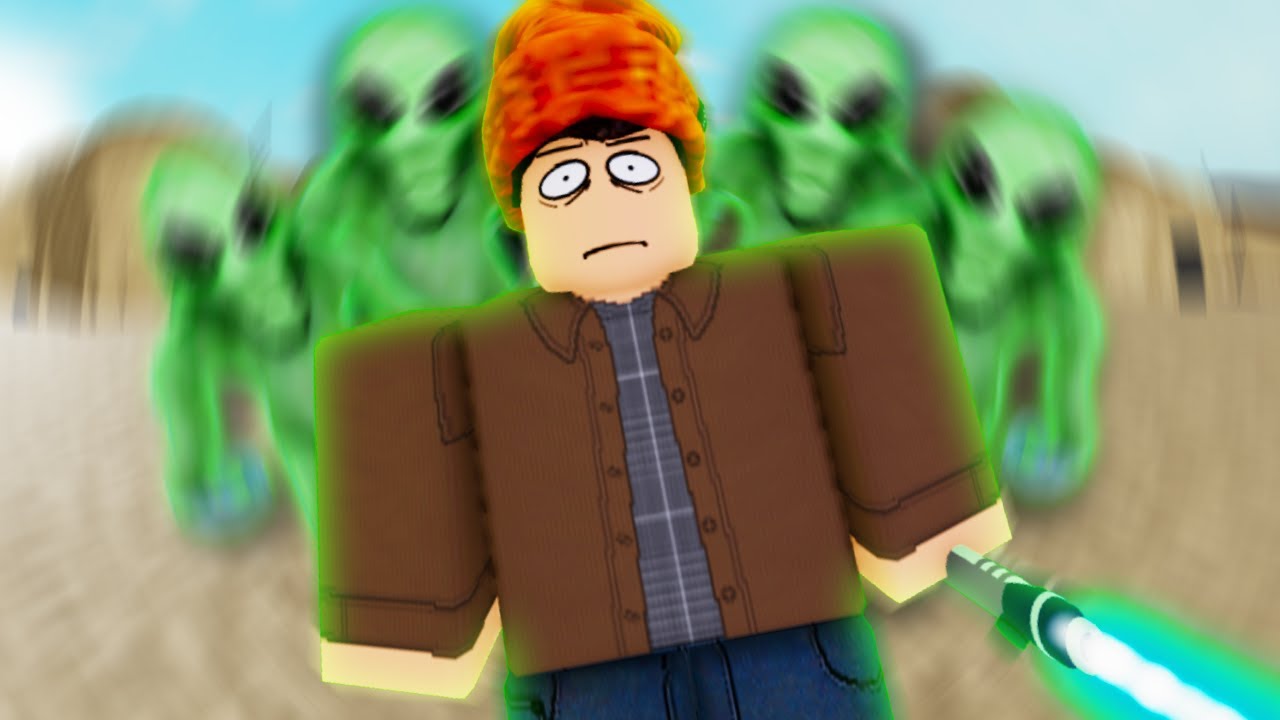 SABER SHOWDOWN IS CHAOTIC | Roblox