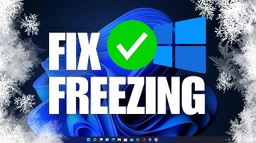 Windows 11 Keeps Randomly Freezing (How To Fix)