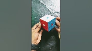 #rubikscube#dot pattern in 5x5 cube#youtubeshortsvideo#shortsfeed