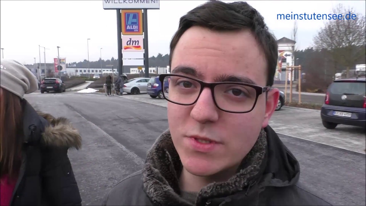 Stutensee-Center: Zu wenig Parkplätze und Fußgänger in Gefahr!