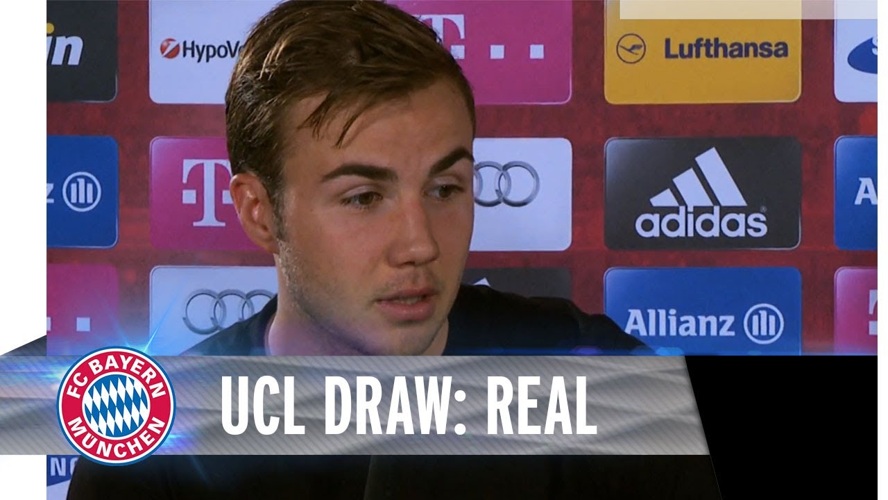UCL-Draw: FC Bayern vs. Real Madrid