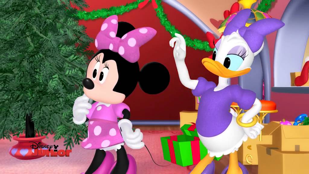 Immagini Natalizie Topolino E Minnie.Minnie Toons L Albero Di Natale Youtube