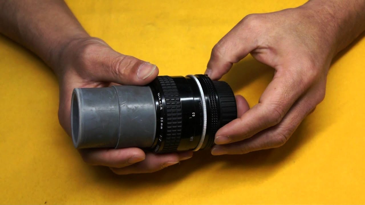 Nikon Nikkor 35mm F2 前編 - YouTube