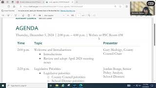 Schools Advisory Council