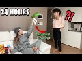 하루종일 남편처럼 행동했을 때 생기는 일 // Acting like my Korean husband for 24 hours to see how he reacts