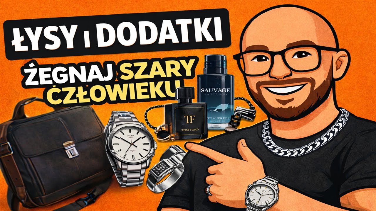 Łysy i bez charakteru? Te dodatki zmienią wszystko