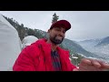 Life in in manali during heavy snowfall
