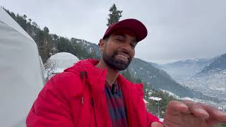 Life In In Manali During Heavy Snowfall