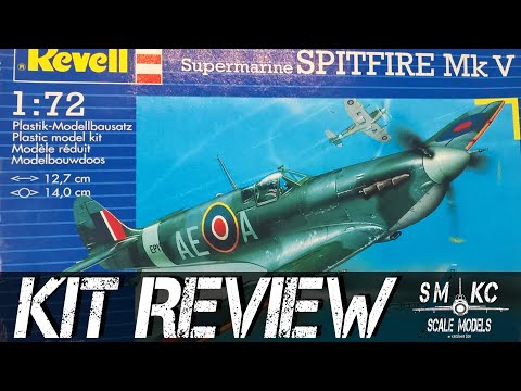 Revell 04164 Spitfire Mk.V Model Kit