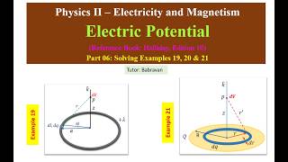 General Physics II, Electric Potential: Examples - P06