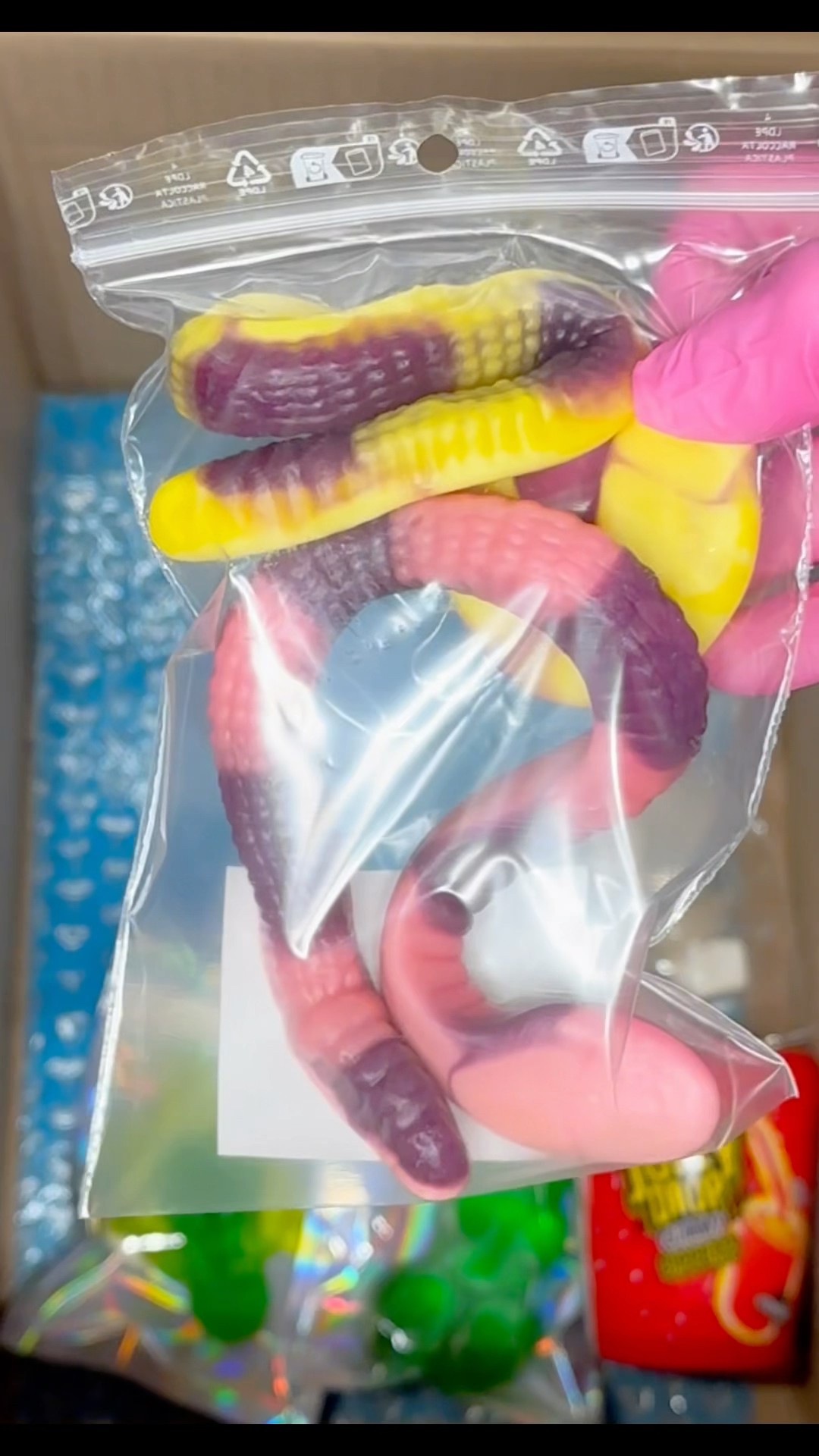 ?3eme commande de Nicolas?? #candycrazy