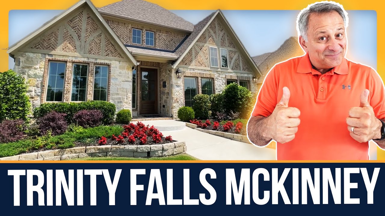 New Homes in McKinney Texas Trinity Falls Perry Homes (50' & 60