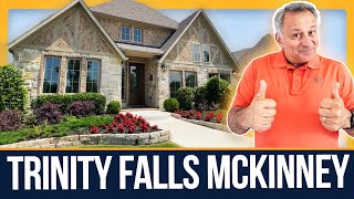 New Homes in McKinney Texas | Trinity Falls Perry Homes (50' & 60')