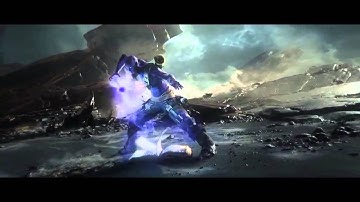 OldSchoolLAn v6 intro video