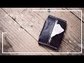 レザーポケットティッシュカバー / ハンドメイド・革ティッシュカバー