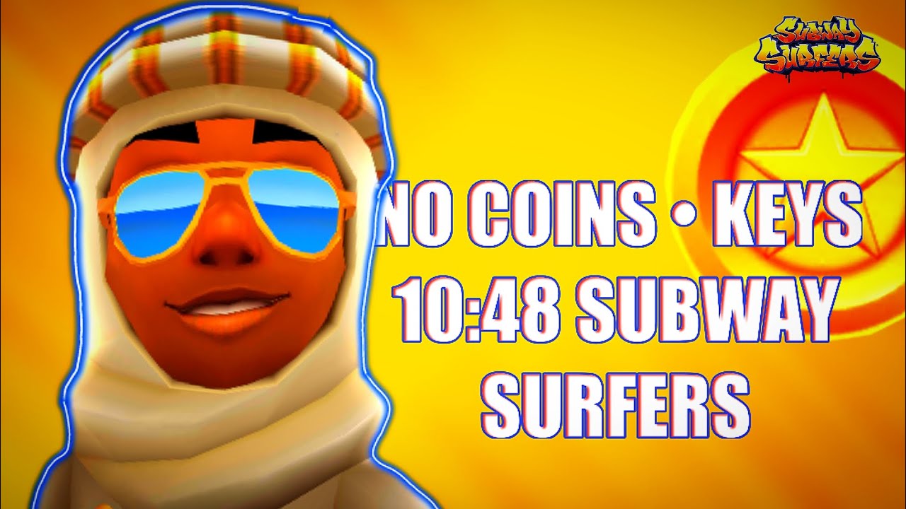 No coins subway surfers