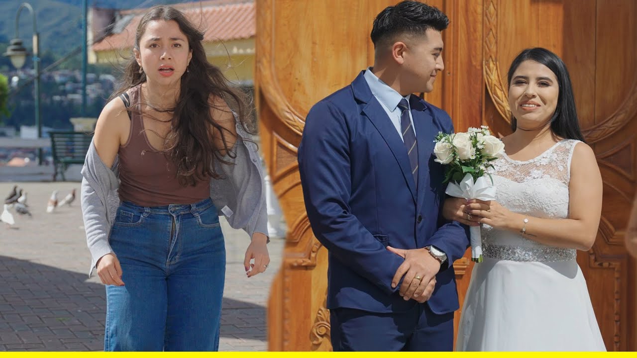 Regresó el amor de mi vida pero ese día yo terminaba de casarme con otra mujer