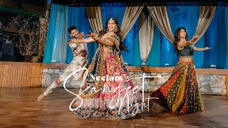 NEELAM WEDDING SANGEET BOLLYWOOD DANCE | Ghoomar, Ghar More Pardesiya, Chaka Chak, Saami, Dheeme Resimi