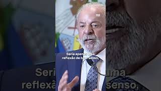 💢Lula condena corrida armamentista e faz apelo mundial ao combate à fome💢