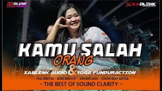 Download lagu DJ TRAP KAMU SALAH ORANG | XABLENK AUDIO | YOGA FUNDURACTION