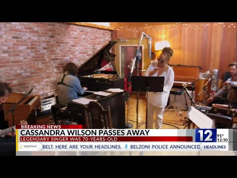 Grammy-winning jazz artist Cassandra Wilson dies
