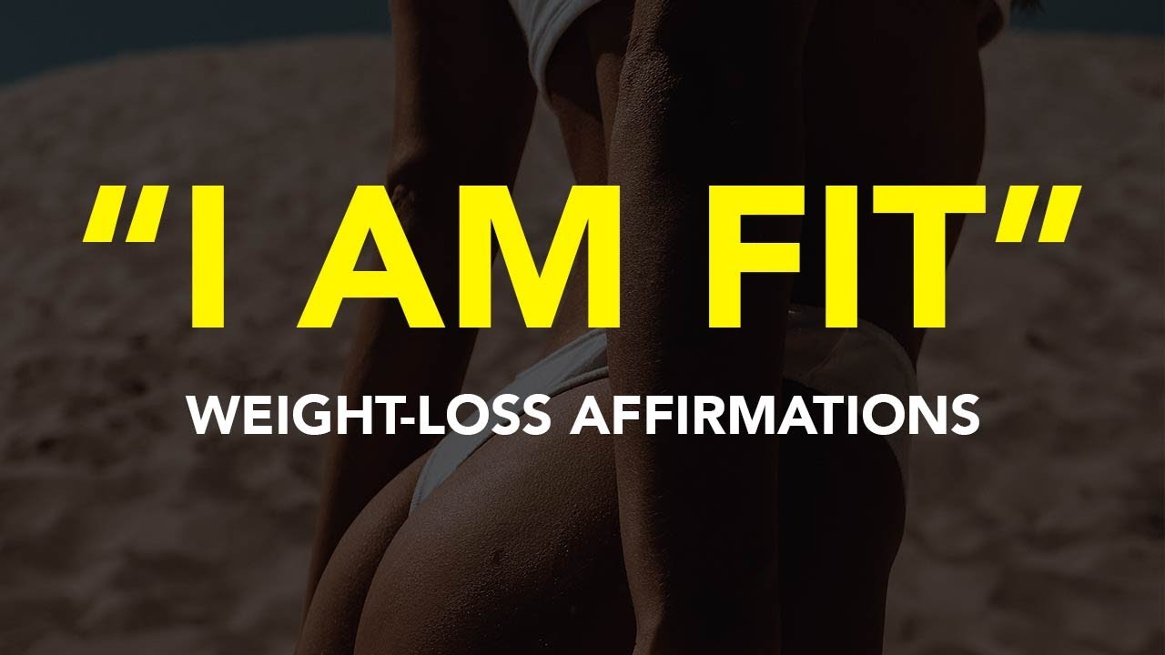 Rapid Weight Loss Affirmations Melt Body Fat Perfect Body