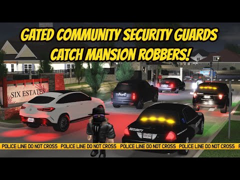 Greenville, Wisc Roblox l Gated Community Mansion Security *CRIMINAL BUST* Update Roleplay's Avatar