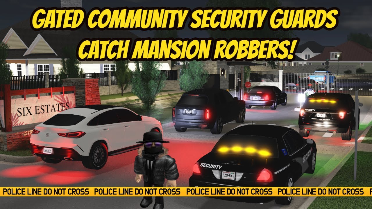Greenville, Wisc Roblox l Gated Community Mansion Security *CRIMINAL BUST* Update Roleplay's Banner