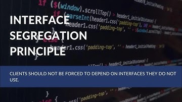 Interface Segregation Principle 🗂️ | SOLID Principles