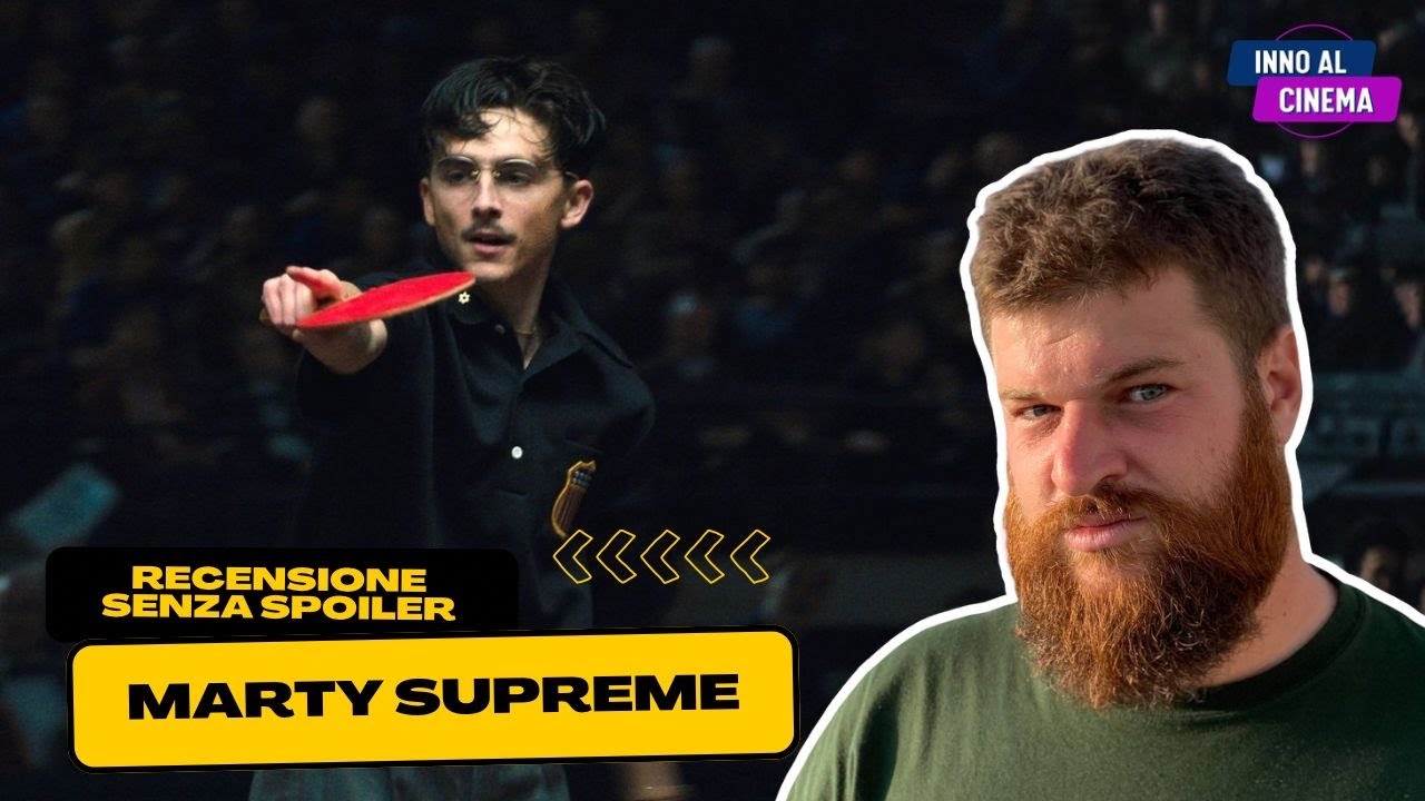 Marty Supreme - Recensione SENZA SPOILER