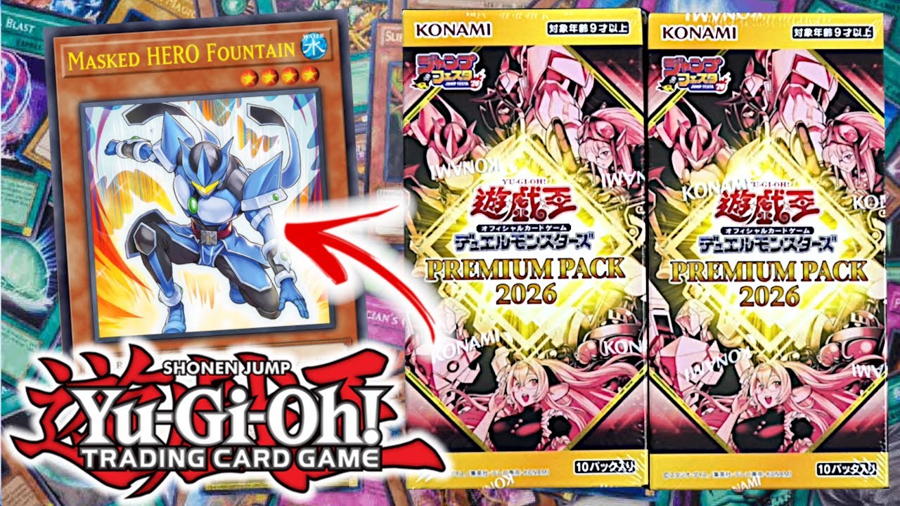 The BEST Premium Pack Ever? Yu-Gi-Oh! Premium Pack 2026 Unboxing