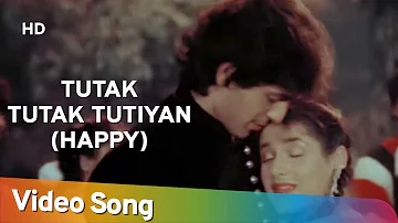 Tutak Tutak Tutiyan (Female) | Ghar Ka Chirag (1989) | Chunky Pandey | Neelam | Asha Bhosle Hits