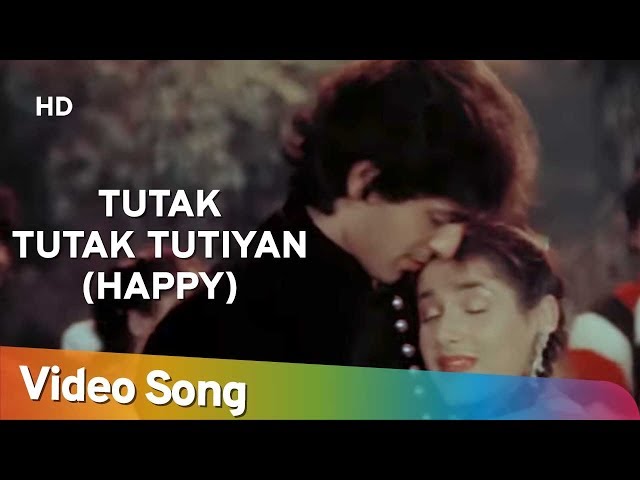 Tutak Tutak Tutiyan (Female) | Ghar Ka Chirag (1989) | Chunky Pandey | Neelam | Asha Bhosle Hits class=
