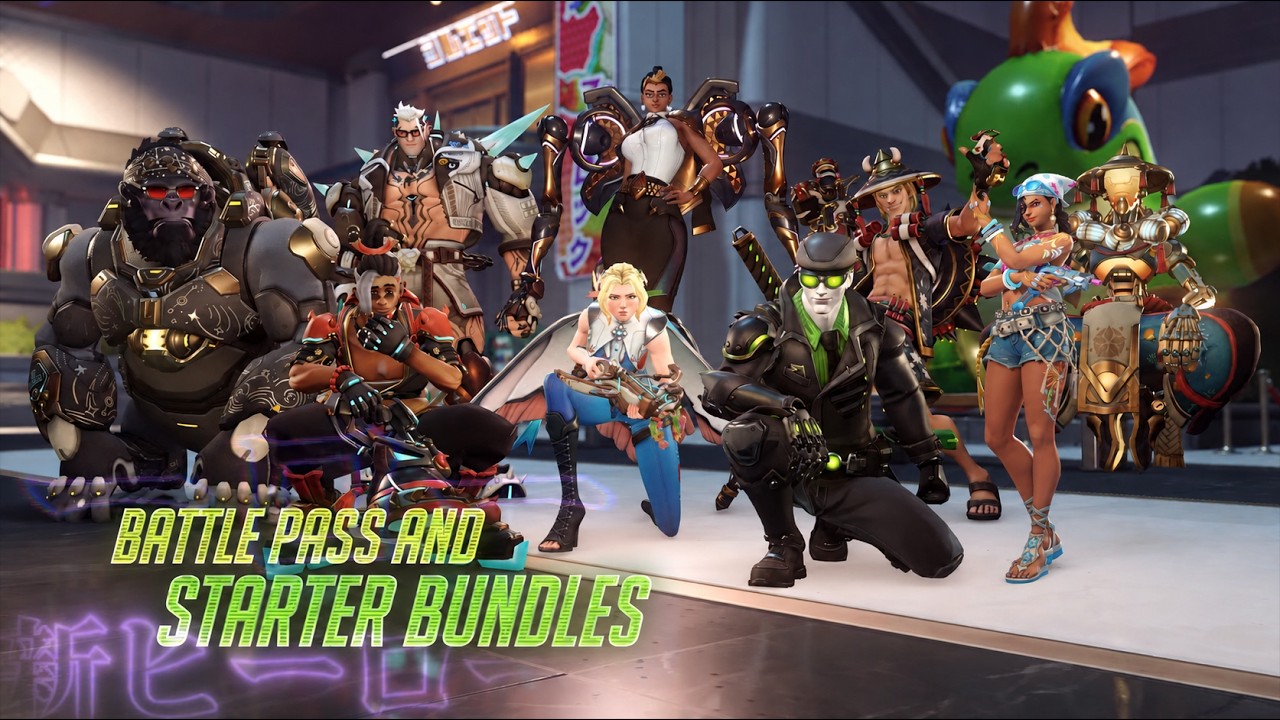 Skins Passe de Batalha Overwatch - Season 3 - 2026